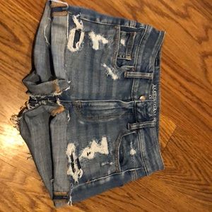 American Eagle 360 Super Stretch Shorts